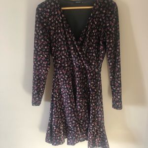 Velvet Dress Bought in London